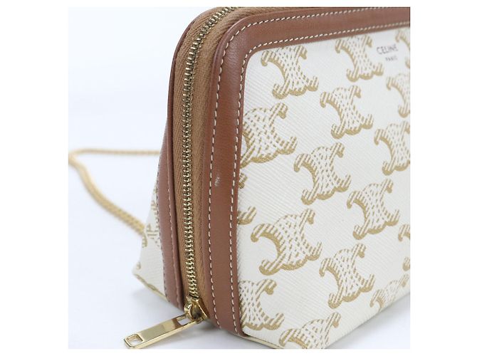 Céline Celine White Shoulder Bag - view 5