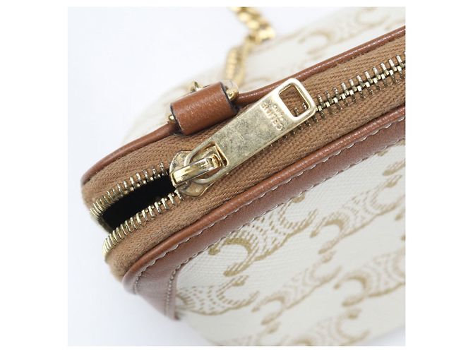 Céline Celine White Shoulder Bag - view 7