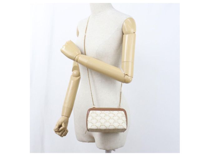 Céline Celine White Shoulder Bag - view 9