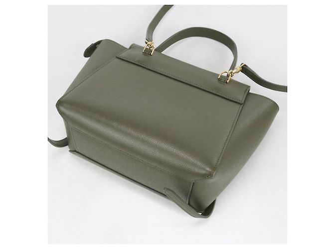 Céline Celine Green Handbag 18900 2WAY Belt Bag Handtasche Grün - Ansicht 2