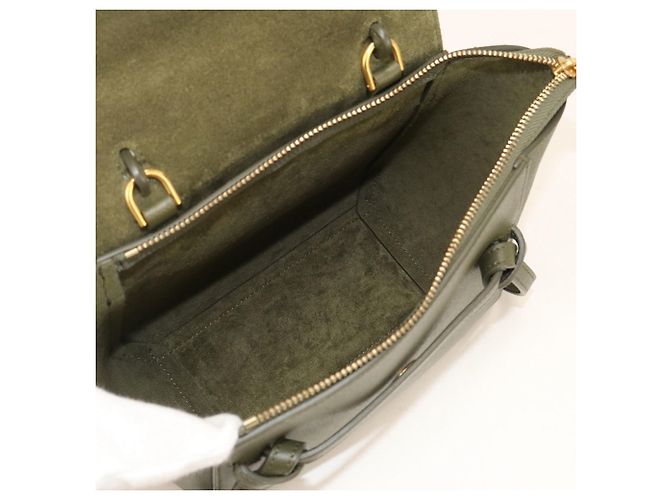 Céline Celine Green Handbag 18900 2WAY Belt Bag Handtasche Grün - Ansicht 3