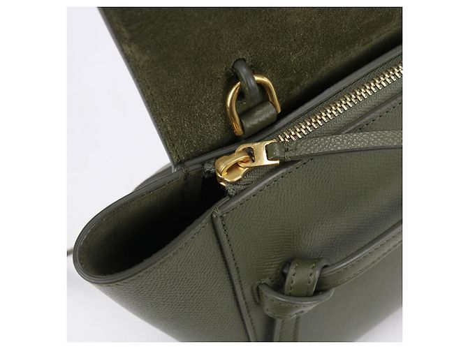 Céline Celine Green Handbag 18900 2WAY Belt Bag Handtasche Grün - Ansicht 5