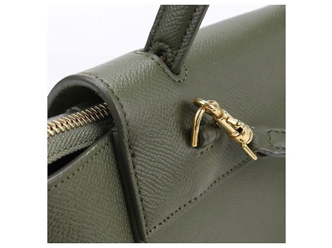 Céline Celine Green Handbag 18900 2WAY Belt Bag Handtasche Grün - Ansicht 7