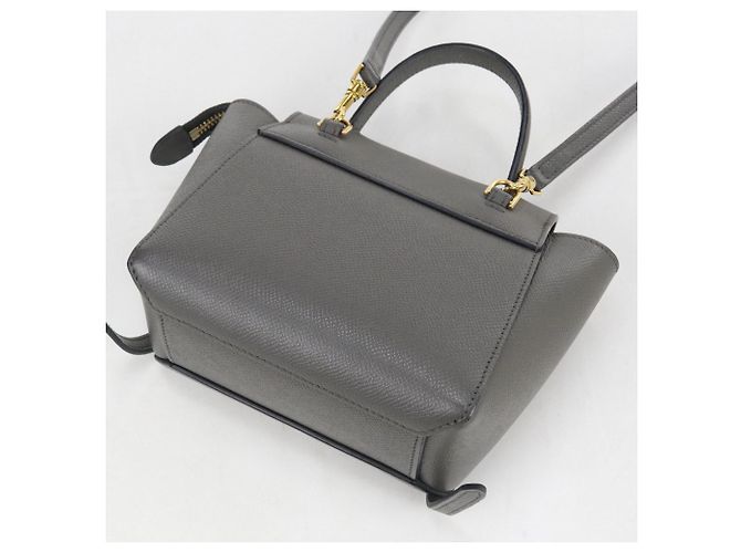 Céline Celine 2WAY Belt Bag Pico in Gray Braun - Ansicht 2