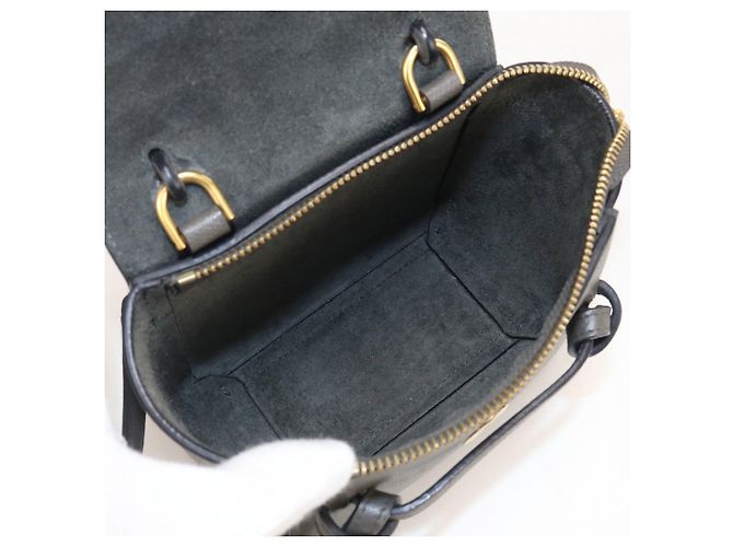 Céline Celine 2WAY Belt Bag Pico in Gray Braun - Ansicht 3