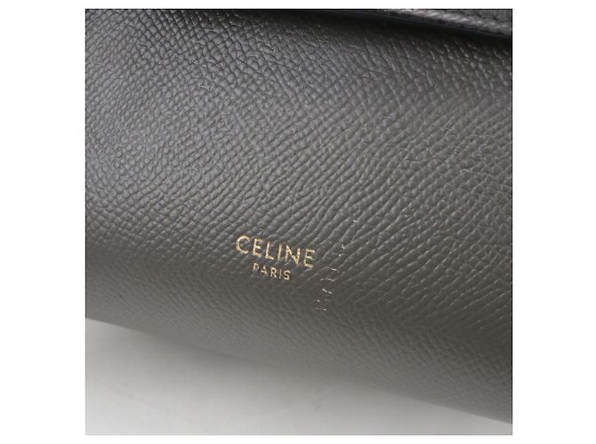 Céline Celine 2WAY Belt Bag Pico in Gray Braun - Ansicht 4