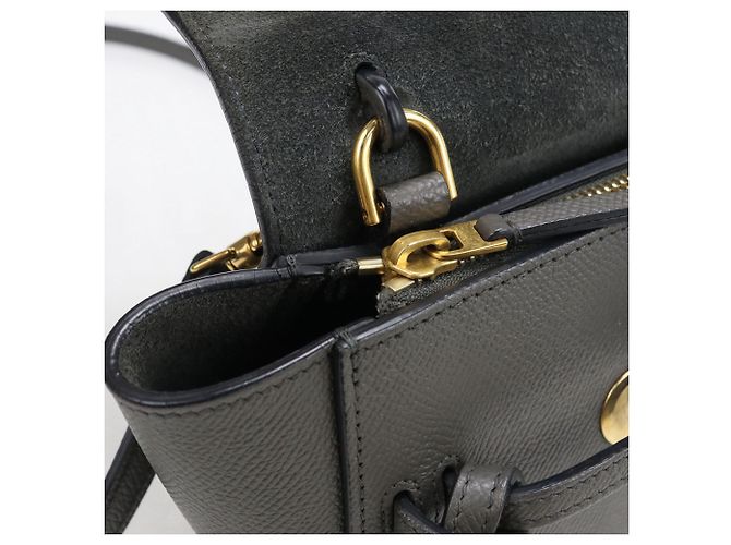 Céline Celine 2WAY Belt Bag Pico in Gray Braun - Ansicht 6