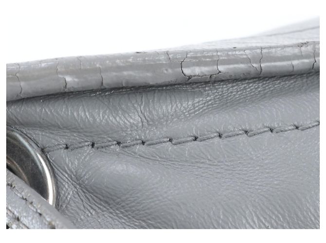 Bolso bandolera con cadena Miu Miu Matelassé Castaño - vista 10