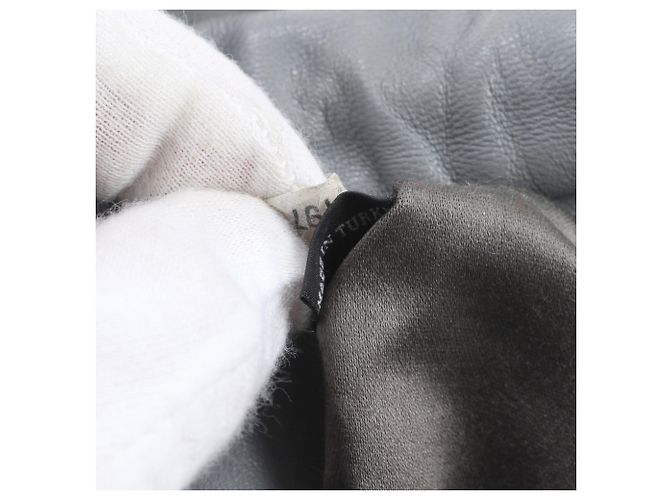 Bolso bandolera con cadena Miu Miu Matelassé Castaño - vista 8