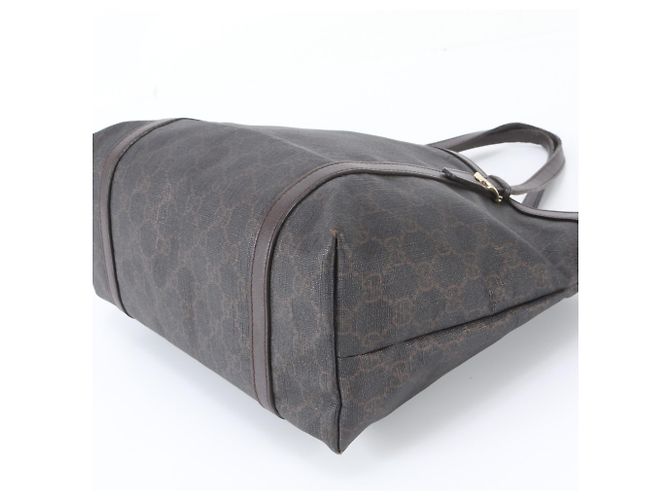 Gucci GG Supreme Tote Bag dunkelbraun - Ansicht 6