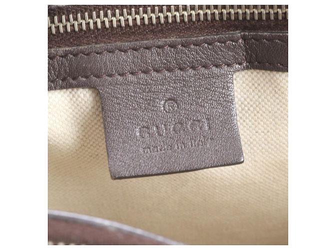 Gucci GG Supreme Tote Bag dunkelbraun - Ansicht 8
