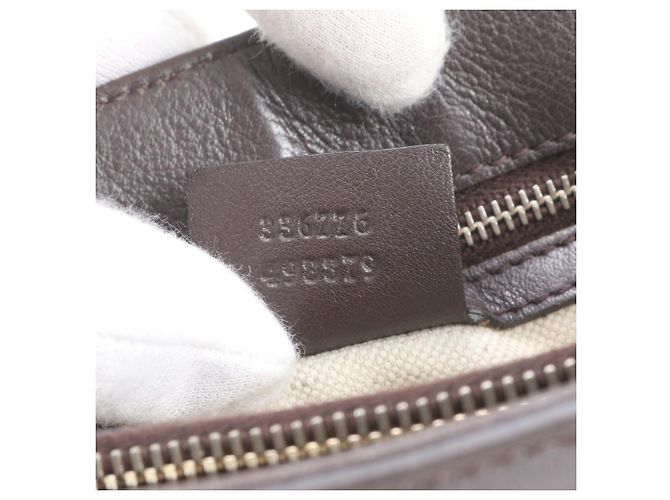 Gucci GG Supreme Tote Bag dunkelbraun - Ansicht 9