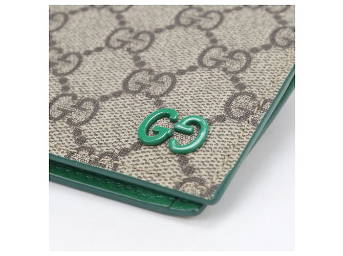GUCCI Bi-fold Wallet - Beige - view 7