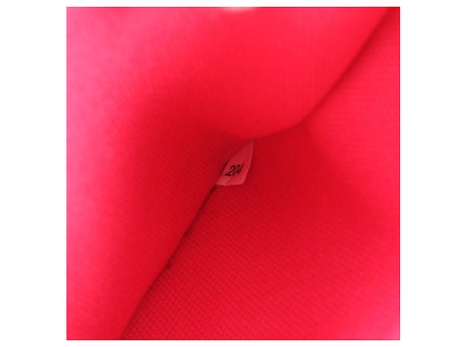 Prada Canapa Handbag/Tote Bag Pink - view 11