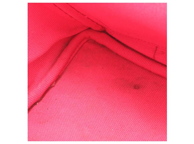Prada Canapa Handbag/Tote Bag Pink - view 9