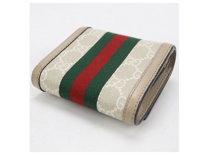 Gucci Bi-fold Wallet in Beige - view 2