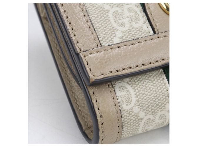 Gucci Bi-fold Wallet in Beige - view 8
