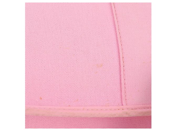 Hermès Hermes Cabas Elan PM Borsa a Tracolla e Tote 2-Way Rosa Cammello - vista 12