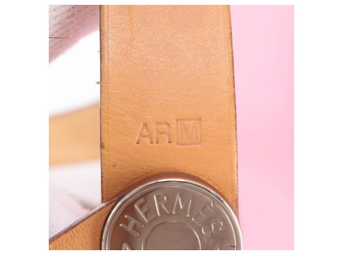 Hermès Hermes Cabas Elan PM Borsa a Tracolla e Tote 2-Way Rosa Cammello - vista 13