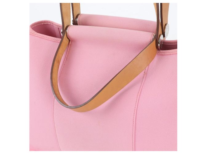 Hermès Hermes Cabas Elan PM Borsa a Tracolla e Tote 2-Way Rosa Cammello - vista 2