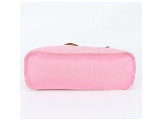 Hermès Hermes Cabas Elan PM Borsa a Tracolla e Tote 2-Way Rosa Cammello - vista 7