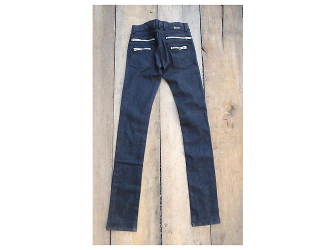 Jeans Skinny April 77 Johnny Overdrive - vista 2