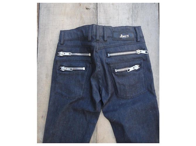 Jeans Skinny April 77 Johnny Overdrive - vista 3