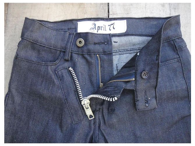 Jeans Skinny April 77 Johnny Overdrive - vista 4