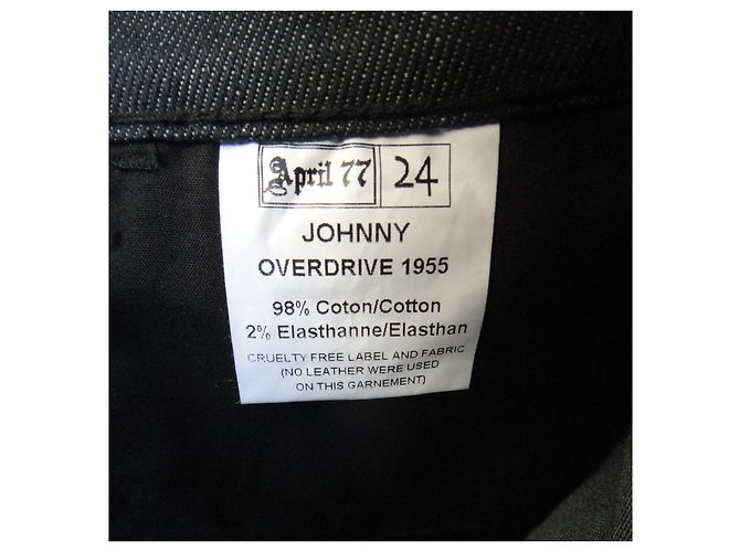 Jeans Skinny April 77 Johnny Overdrive - vista 5