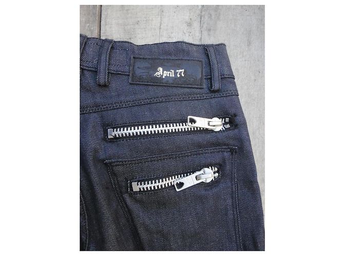 Jeans Skinny April 77 Johnny Overdrive - vista 6
