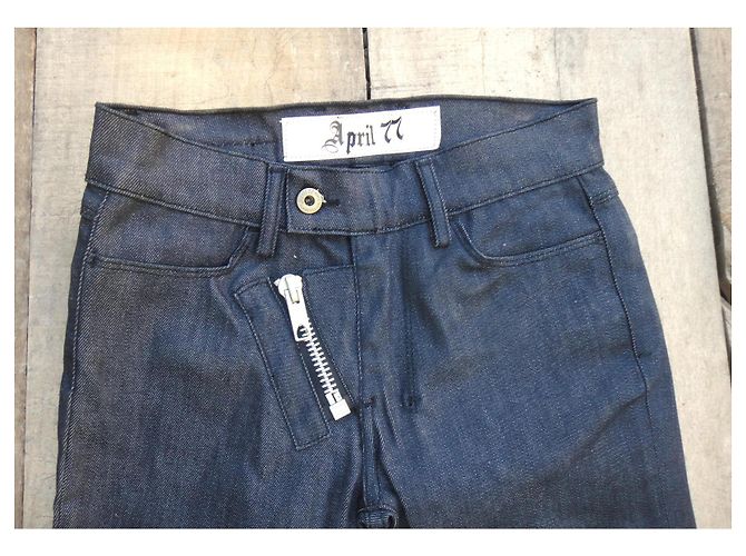 Jeans Skinny April 77 Johnny Overdrive - vista 7