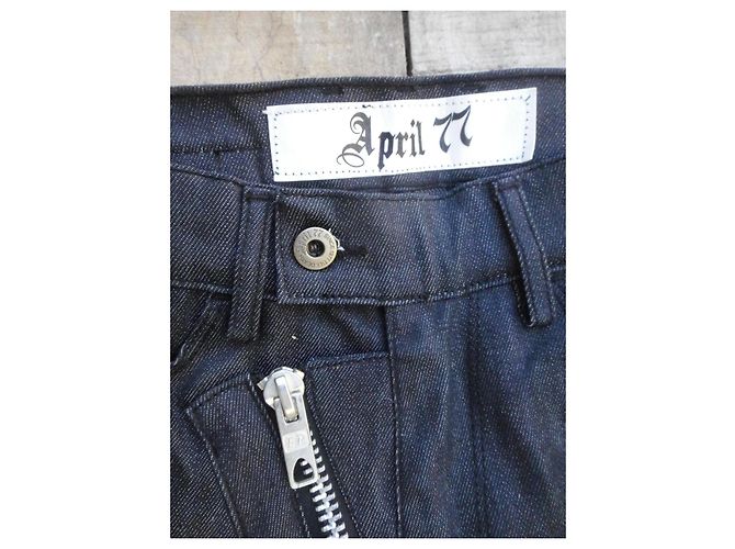 Jeans Skinny April 77 Johnny Overdrive - vista 8