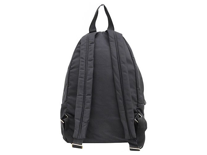 Zaino Anya Hindmarch Eco Nylon Nero - vista 2