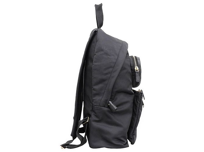 Zaino Anya Hindmarch Eco Nylon Nero - vista 3