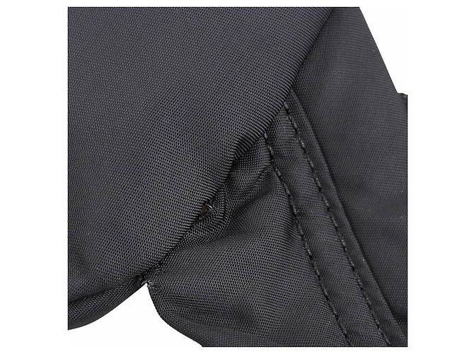 Zaino Anya Hindmarch Eco Nylon Nero - vista 7