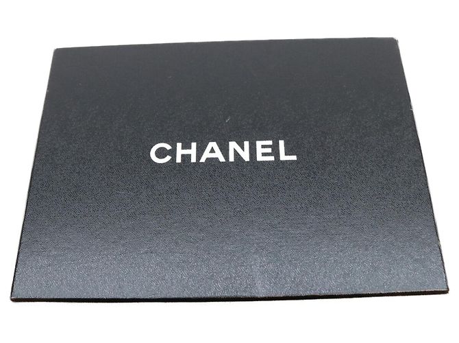 Cambon Beauty case in pelle rossa Chanel A34717 Rosso - vista 11