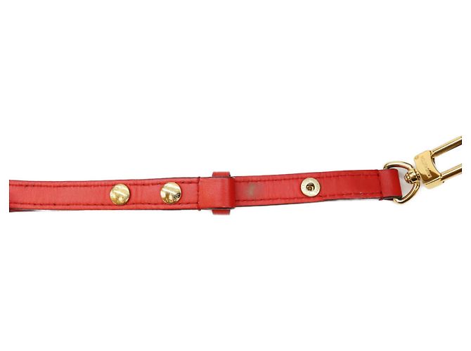Néonoé Louis Vuitton Monogram Coquelicot Red NeoNoe MM Schultertasche Braun Rot - Ansicht 8