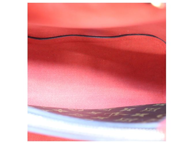Néonoé Louis Vuitton Monogram Coquelicot Red NeoNoe MM Schultertasche Braun Rot - Ansicht 9