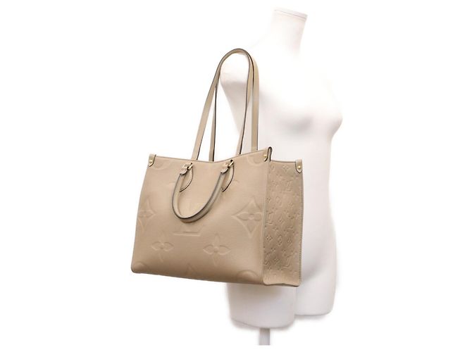 Louis Vuitton M45607 Empreinte Tourtrell OnTheGo MM Handtasche Beige - Ansicht 10