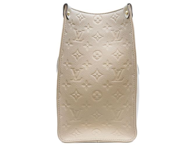 Louis Vuitton M45607 Empreinte Tourtrell OnTheGo MM Handtasche Beige - Ansicht 2