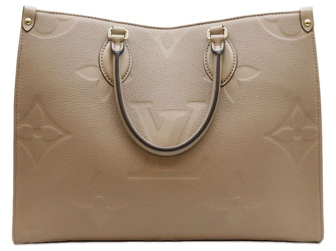 Louis Vuitton M45607 Empreinte Tourtrell OnTheGo MM Handtasche Beige - Ansicht 3