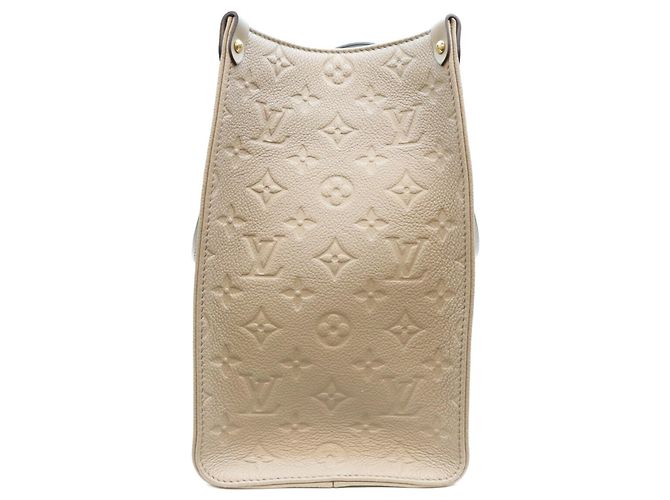 Louis Vuitton M45607 Empreinte Tourtrell OnTheGo MM Handtasche Beige - Ansicht 4