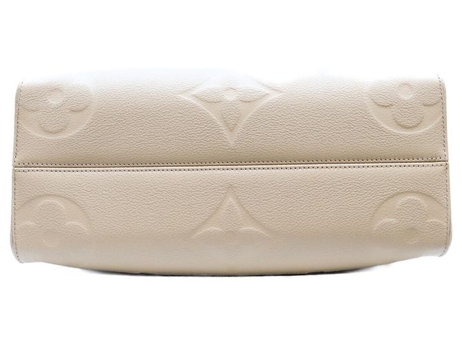 Louis Vuitton M45607 Empreinte Tourtrell OnTheGo MM Handtasche Beige - Ansicht 5