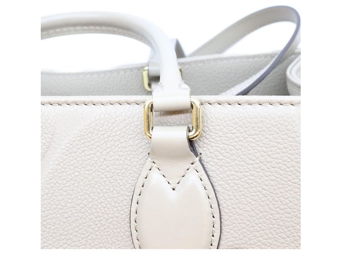 Louis Vuitton M45607 Empreinte Tourtrell OnTheGo MM Handtasche Beige - Ansicht 8