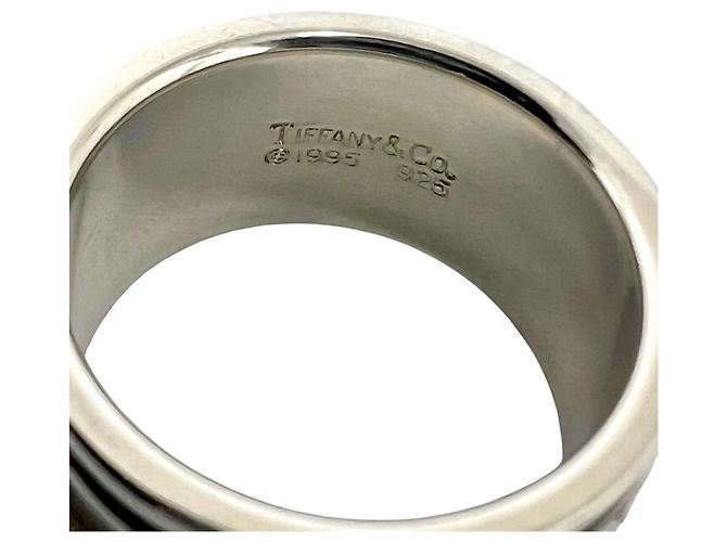 Autre Marque Anello Tiffany Vintage Atlas Argento - vista 3