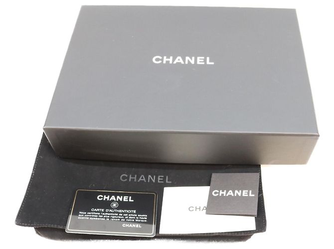 Borsa a tracolla Chanel in pelle verniciata arancione con cuciture Coco Mark - vista 9