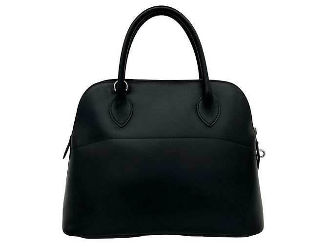 Hermès Bolsa de mão HERMES Bolide 31 em couro Box Calf Preto - vista 3