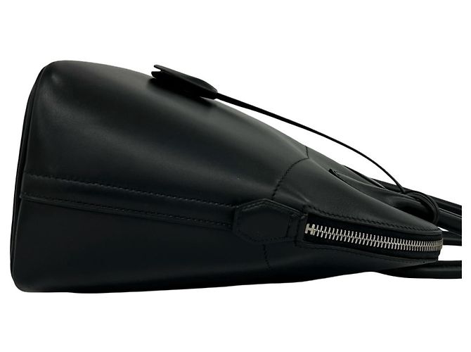 Hermès Bolsa de mão HERMES Bolide 31 em couro Box Calf Preto - vista 6