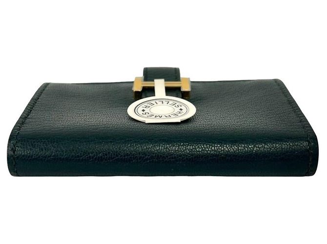 Hermès Hermes Bearn Business Card Holder Green - view 6