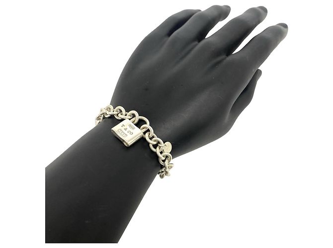 Autre Marque Bracciale a Catena Tiffany Vintage 1837 Cadena Charm - vista 2